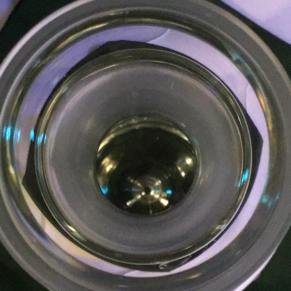 Krosno Poland Vintage Crystal Decanter, 1 Lt. With Stopper - Picture 5 of 9